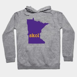 Minnesota Vikings Skol Hoodie